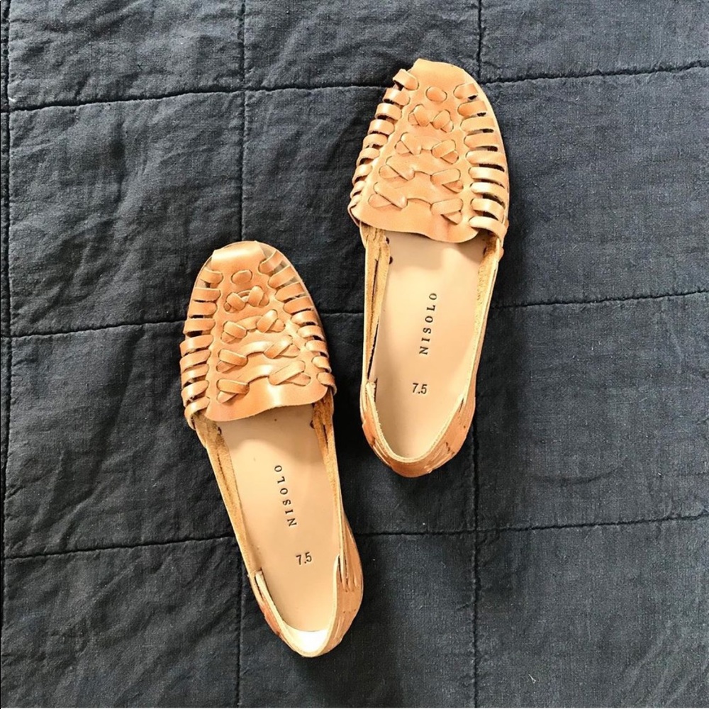 Nisolo Ecuador Huarache Flats